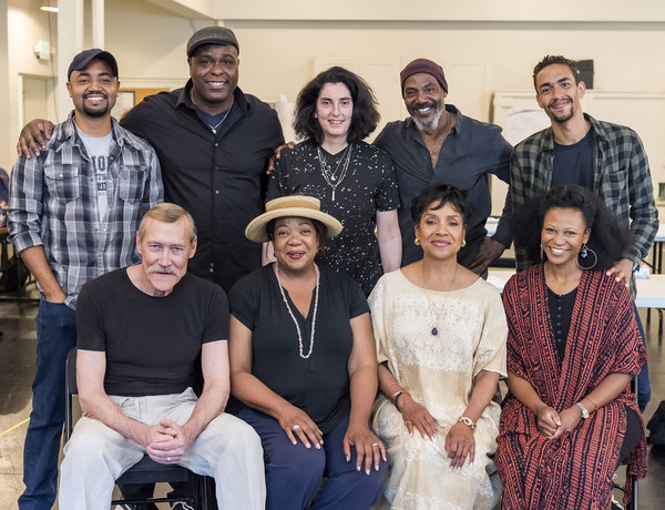 Photo Flash: Inside Rehearsal with Phylicia Rashad and More for HEAD OF PASSES at the Taper Image