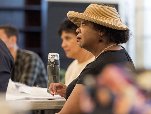 Photo Flash: Inside Rehearsal with Phylicia Rashad and More for HEAD OF PASSES at the Taper Image