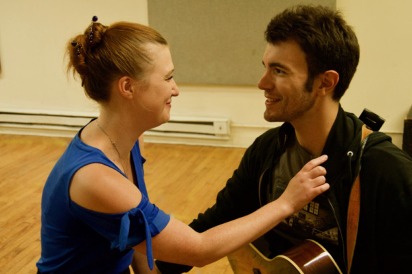 Photo Flash: In Rehearsal for Isle of Shoals Productions' New Musical LOVE COURT Image