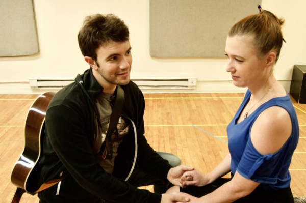 Photo Flash: In Rehearsal for Isle of Shoals Productions' New Musical LOVE COURT Image