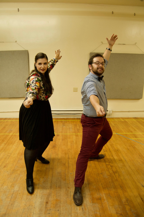 Photo Flash: In Rehearsal for Isle of Shoals Productions' New Musical LOVE COURT 