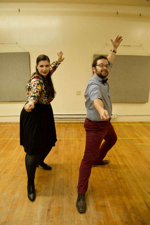 Photo Flash: In Rehearsal for Isle of Shoals Productions' New Musical LOVE COURT Image