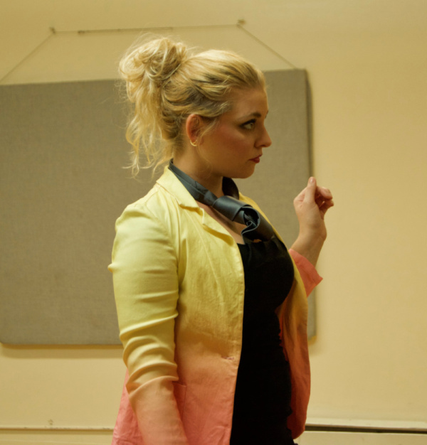 Photo Flash: In Rehearsal for Isle of Shoals Productions' New Musical LOVE COURT Image