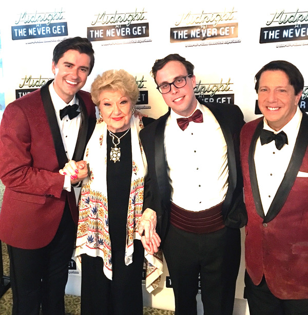 Photo Flash: Marilyn Maye, Faith Prince, and More Visit MIDNIGHT AT THE NEVER GET in Provincetown 