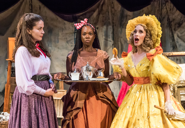 Photo Flash: First Look at AN OCTOROON at Capital Stage Image