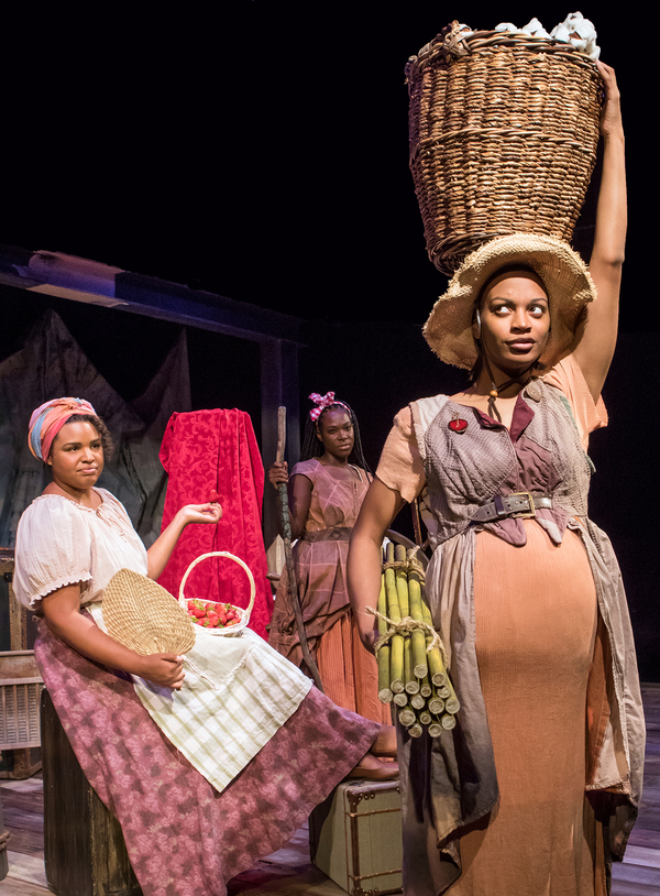 Photo Flash: First Look at AN OCTOROON at Capital Stage 