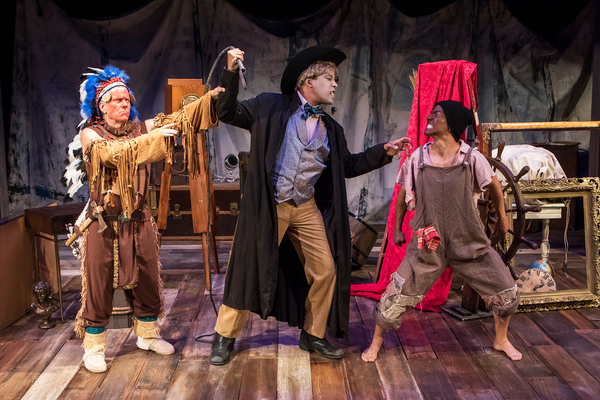 Photo Flash: First Look at AN OCTOROON at Capital Stage 