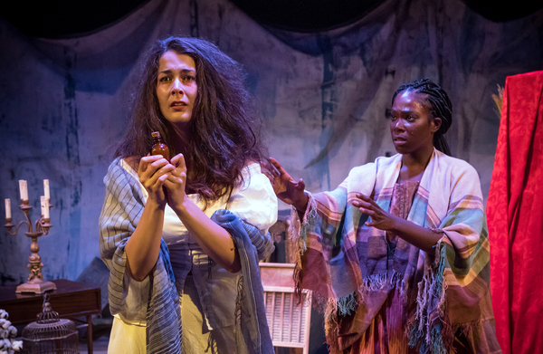 Photo Flash: First Look at AN OCTOROON at Capital Stage 
