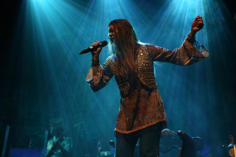 Review: Soulful, Nostalgic A NIGHT WITH JANIS JOPLIN Rocks Laguna Playhouse Image