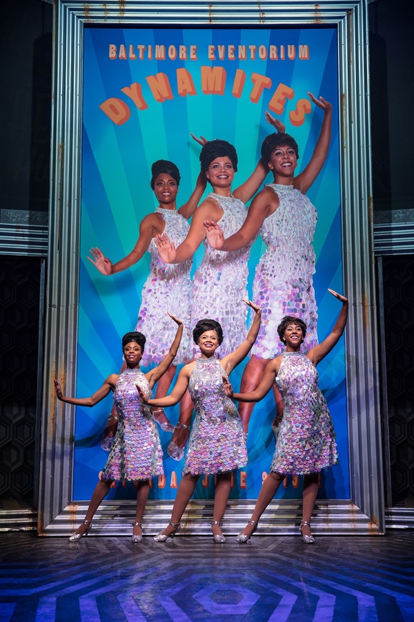 Photo Flash: Welcome to the 60s! First Look at HAIRSPRAY UK Tour Image