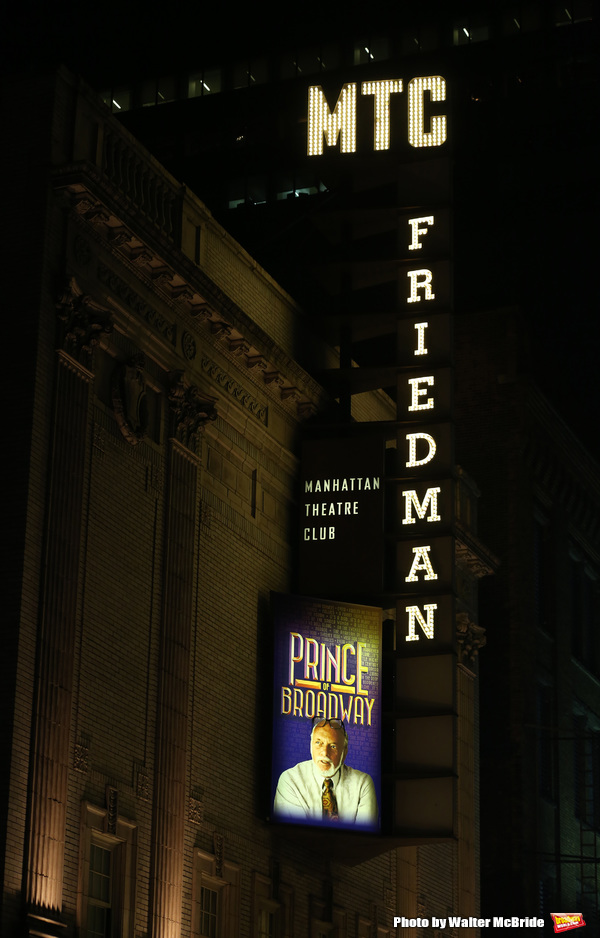Photo Coverage: Hal Prince Joins PRINCE OF BROADWAY Cast for Royal Opening Night Bows! Image