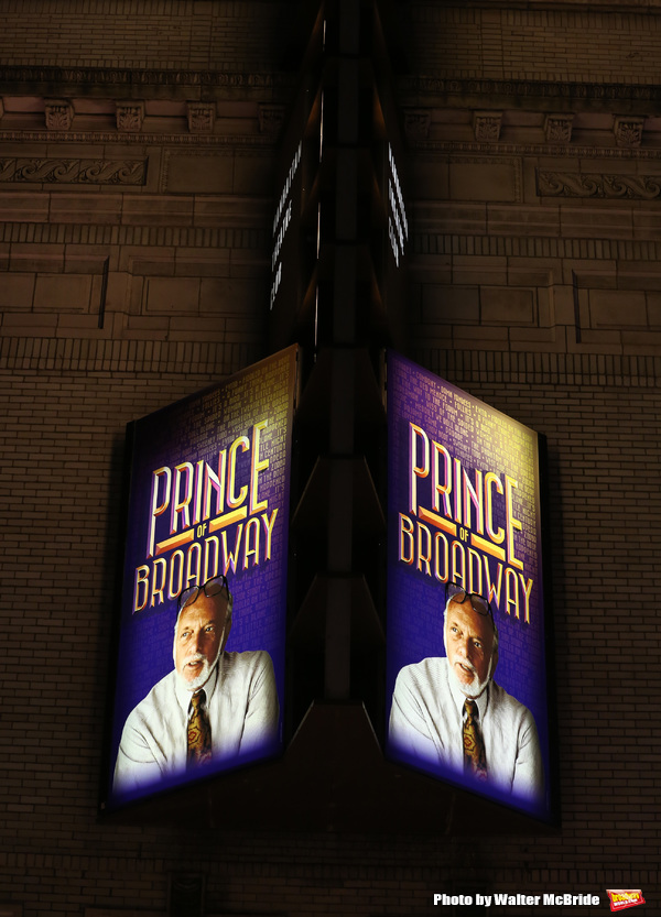 Photo Coverage: Hal Prince Joins PRINCE OF BROADWAY Cast for Royal Opening Night Bows! Image