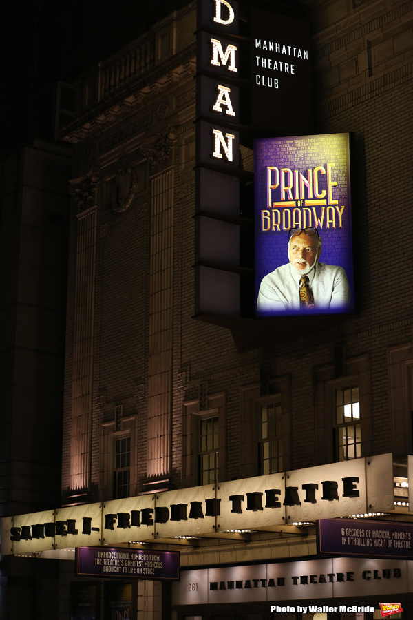 Photo Coverage: Hal Prince Joins PRINCE OF BROADWAY Cast for Royal Opening Night Bows! Image