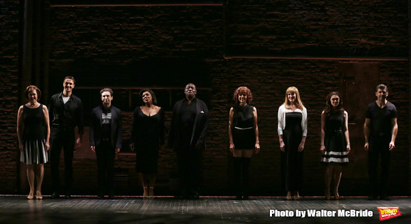 Photo Coverage: Hal Prince Joins PRINCE OF BROADWAY Cast for Royal Opening Night Bows! Image