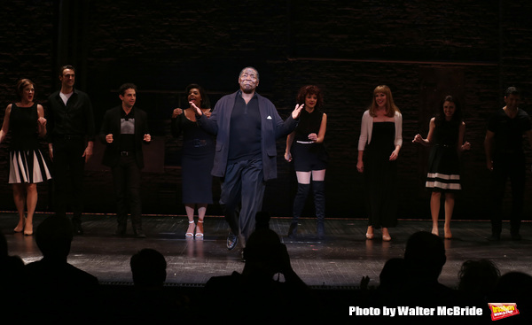 Photo Coverage: Hal Prince Joins PRINCE OF BROADWAY Cast for Royal Opening Night Bows! Image