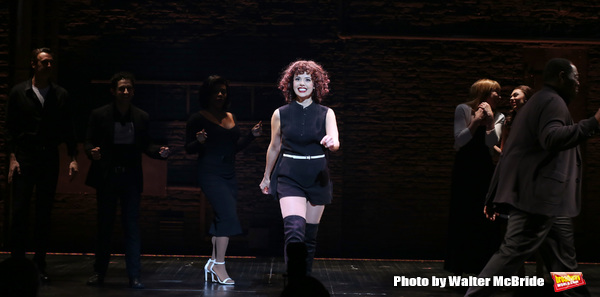 Photo Coverage: Hal Prince Joins PRINCE OF BROADWAY Cast for Royal Opening Night Bows! Image
