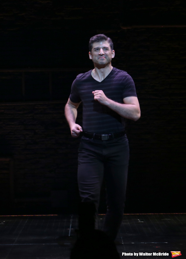 Photo Coverage: Hal Prince Joins PRINCE OF BROADWAY Cast for Royal Opening Night Bows! Image