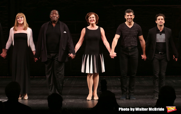 Photo Coverage: Hal Prince Joins PRINCE OF BROADWAY Cast for Royal Opening Night Bows! Image
