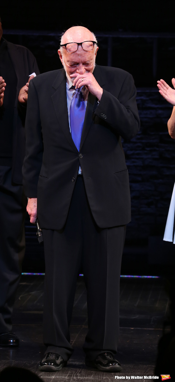 Photo Coverage: Hal Prince Joins PRINCE OF BROADWAY Cast for Royal Opening Night Bows! Image
