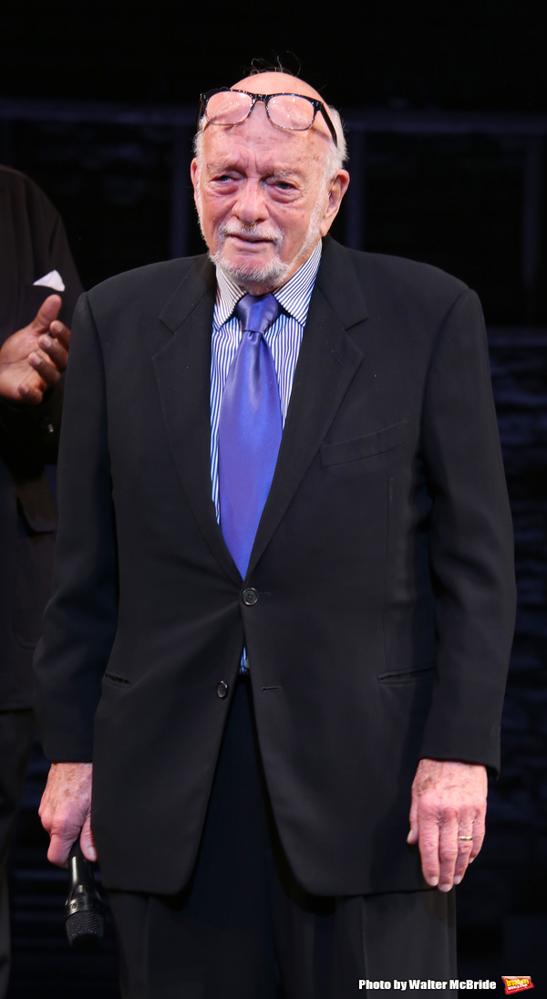 Photo Coverage: Hal Prince Joins PRINCE OF BROADWAY Cast for Royal Opening Night Bows! Image