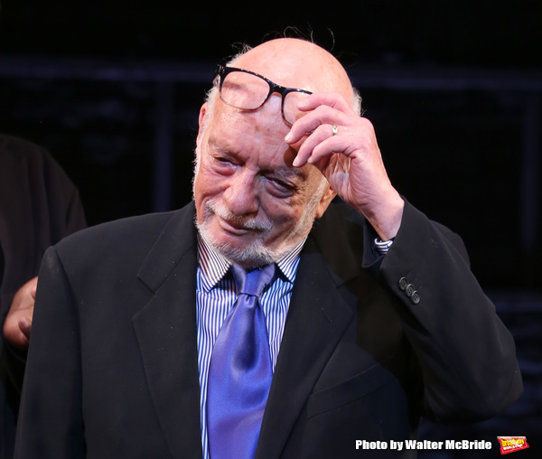 Photo Coverage: Hal Prince Joins PRINCE OF BROADWAY Cast for Royal Opening Night Bows! Image