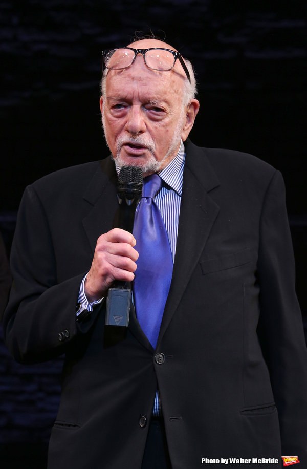 Photo Coverage: Hal Prince Joins PRINCE OF BROADWAY Cast for Royal Opening Night Bows! Image