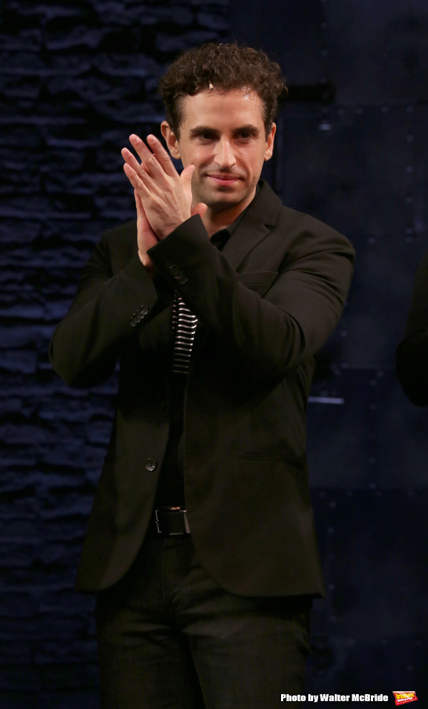 Photo Coverage: Hal Prince Joins PRINCE OF BROADWAY Cast for Royal Opening Night Bows! Image