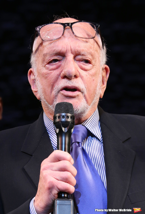 Photo Coverage: Hal Prince Joins PRINCE OF BROADWAY Cast for Royal Opening Night Bows! Image