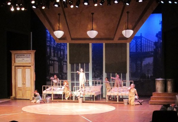 Photo Flash: Go Behind the Scenes with ANNIE Set Designs at Westchester Broadway Theatre Image