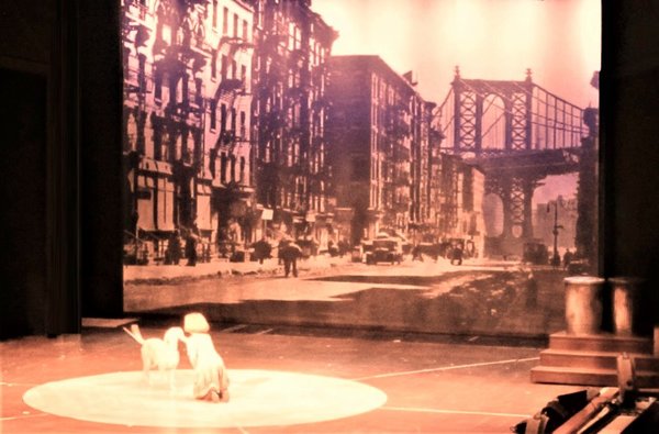 Photo Flash: Go Behind the Scenes with ANNIE Set Designs at Westchester Broadway Theatre Image