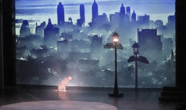 Photo Flash: Go Behind the Scenes with ANNIE Set Designs at Westchester Broadway Theatre Image