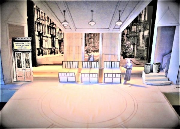 Photo Flash: Go Behind the Scenes with ANNIE Set Designs at Westchester Broadway Theatre Image