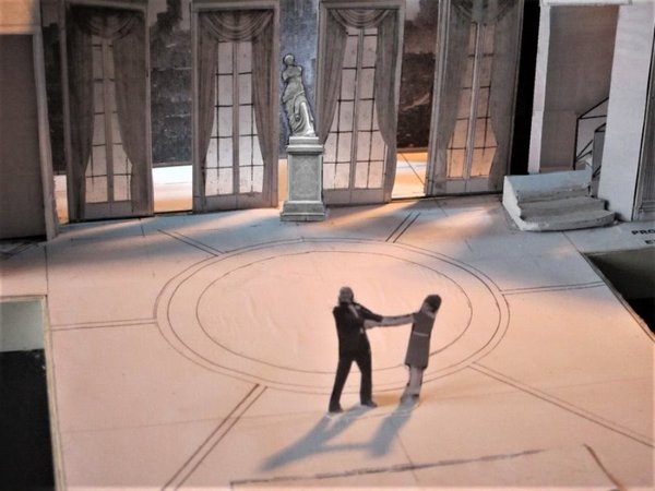 Photo Flash: Go Behind the Scenes with ANNIE Set Designs at Westchester Broadway Theatre Image