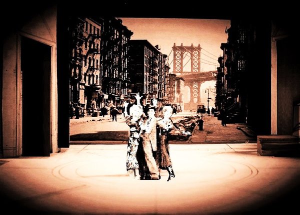 Photo Flash: Go Behind the Scenes with ANNIE Set Designs at Westchester Broadway Theatre Image