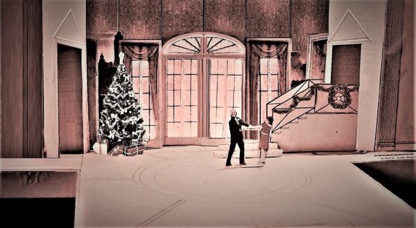 Photo Flash: Go Behind the Scenes with ANNIE Set Designs at Westchester Broadway Theatre Image