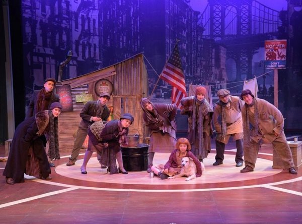 Photo Flash: Go Behind the Scenes with ANNIE Set Designs at Westchester Broadway Theatre Image