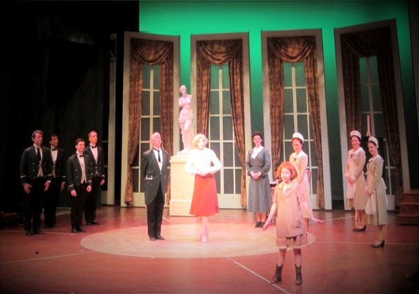 Photo Flash: Go Behind the Scenes with ANNIE Set Designs at Westchester Broadway Theatre 