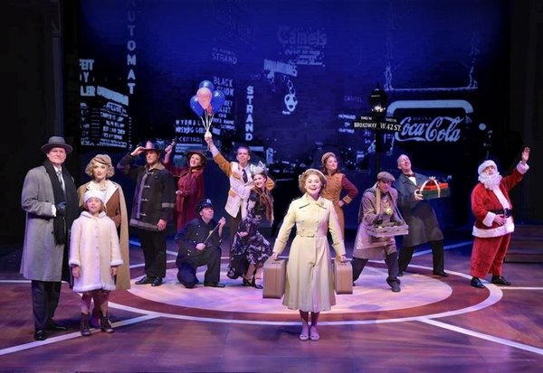 Photo Flash: Go Behind the Scenes with ANNIE Set Designs at Westchester Broadway Theatre Image