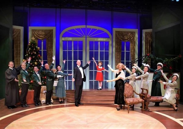 Photo Flash: Go Behind the Scenes with ANNIE Set Designs at Westchester Broadway Theatre 
