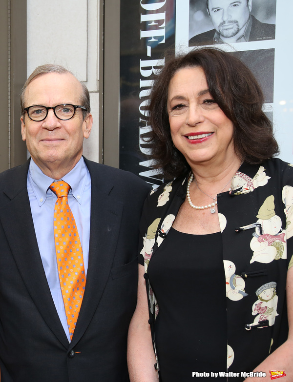 Photo Coverage: On the Opening Night Red Carpet for PRINCE OF BROADWAY! Image