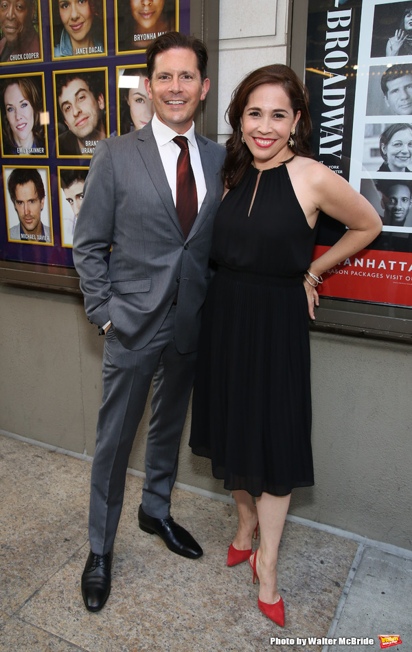 Photo Coverage: On the Opening Night Red Carpet for PRINCE OF BROADWAY! Image