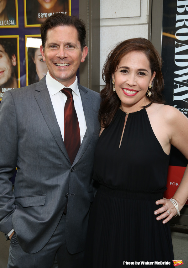 Photo Coverage: On the Opening Night Red Carpet for PRINCE OF BROADWAY! Image