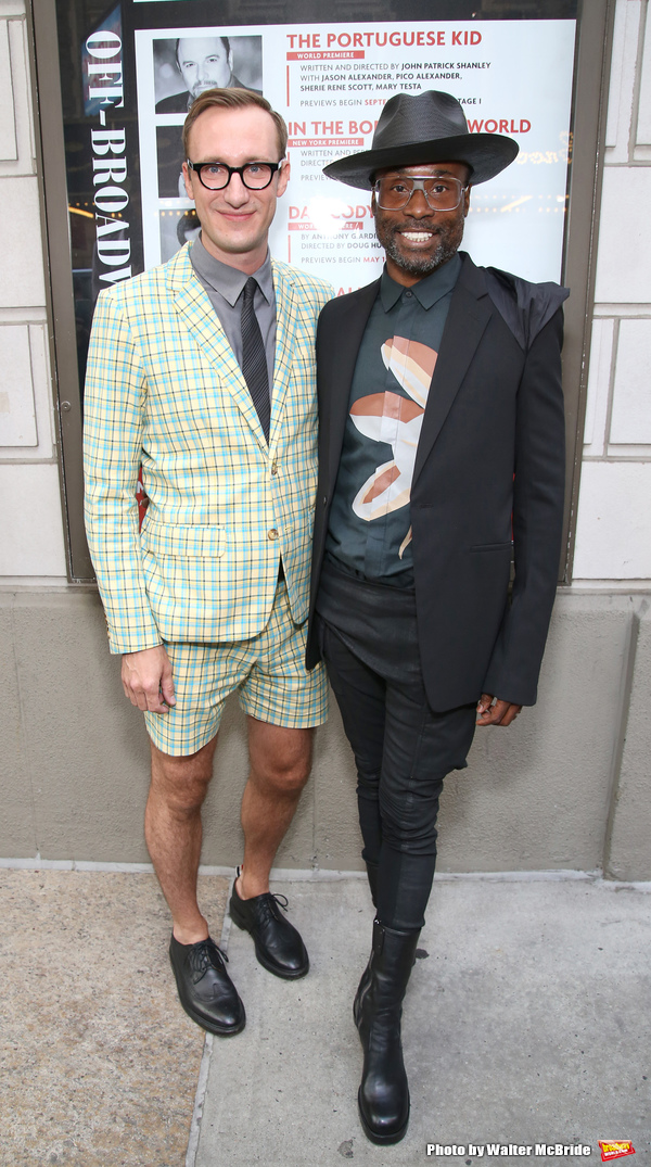 Photo Coverage: On the Opening Night Red Carpet for PRINCE OF BROADWAY! Image