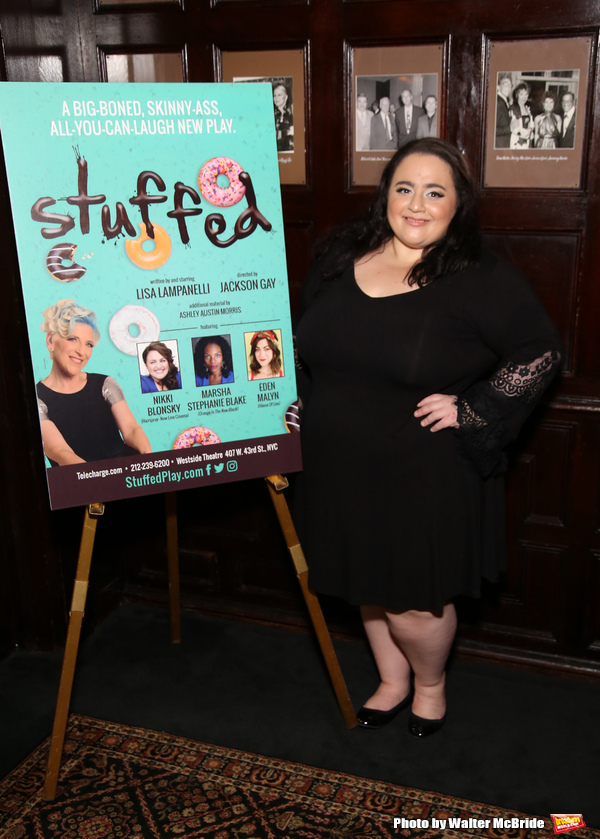 Photo Coverage: Meet the Cast of Lisa Lampanelli's STUFFED! Image