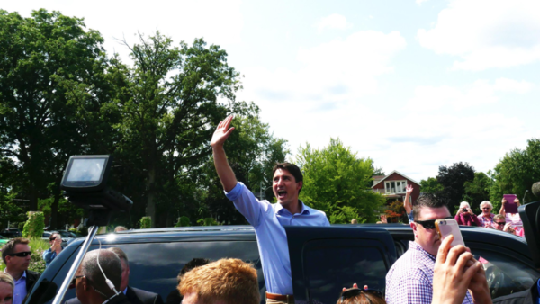 Photo Flash: Canadian Prime Minister Justin Trudeau Goes Behind the Scenes at Stratford Festival 