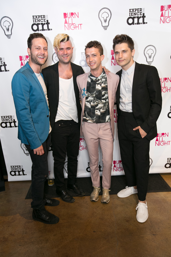 Photo Flash: Inside Opening Night of BURN ALL NIGHT at the A.R.T. Image