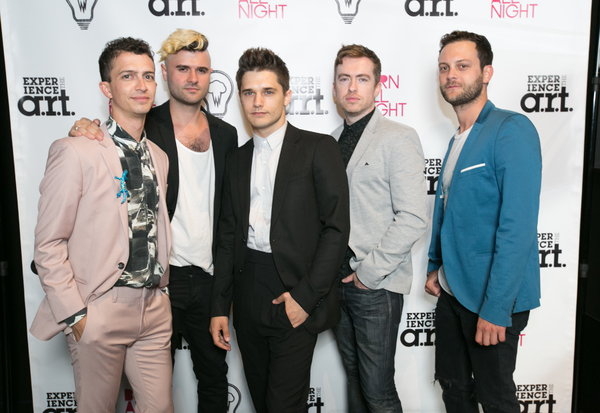 Photo Flash: Inside Opening Night of BURN ALL NIGHT at the A.R.T. Image
