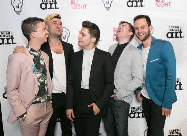 Photo Flash: Inside Opening Night of BURN ALL NIGHT at the A.R.T. Image