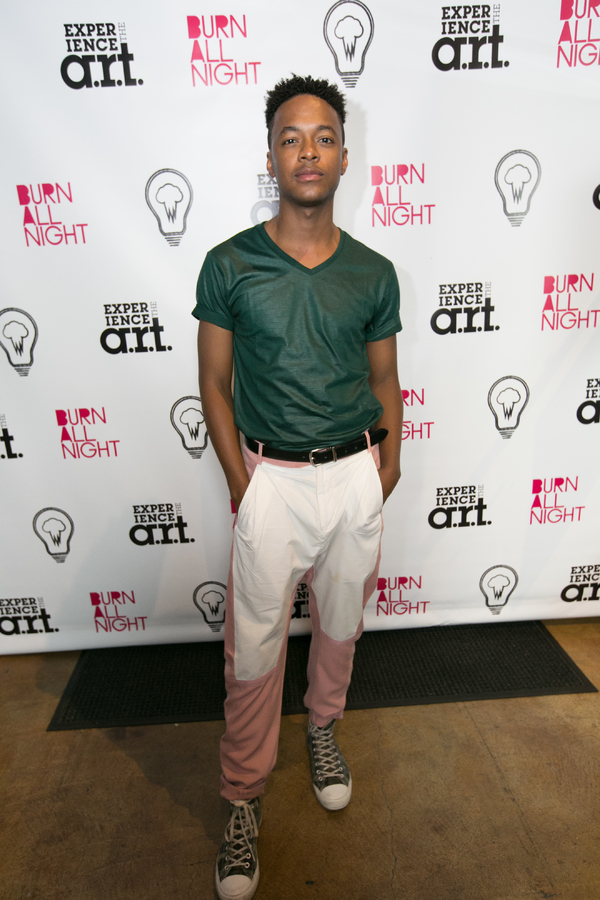 Photo Flash: Inside Opening Night of BURN ALL NIGHT at the A.R.T. Image