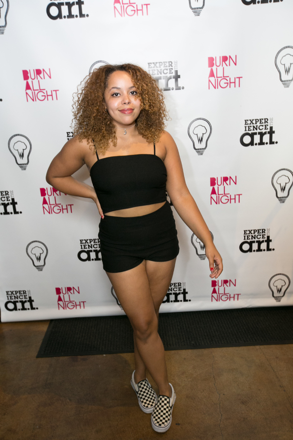 Photo Flash: Inside Opening Night of BURN ALL NIGHT at the A.R.T. Image